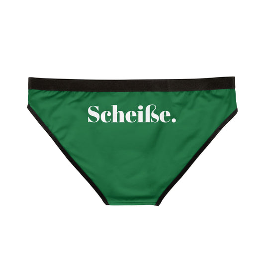 Green Scheiße German Bikini Underwear