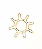 Kitaab Sun Wire Bookmark - Gold