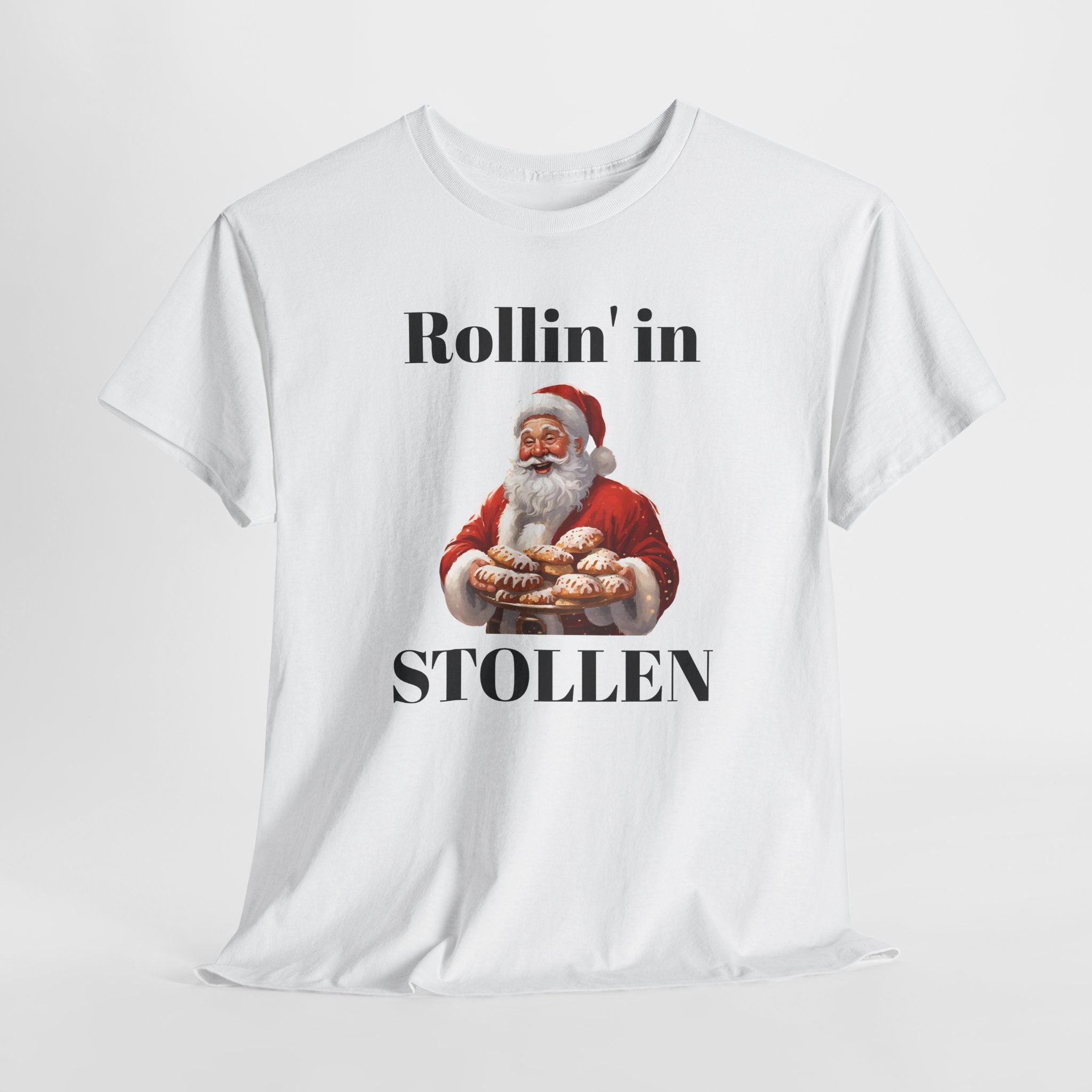 Rollin' in Stollen Unisex Heavy Cotton Tee