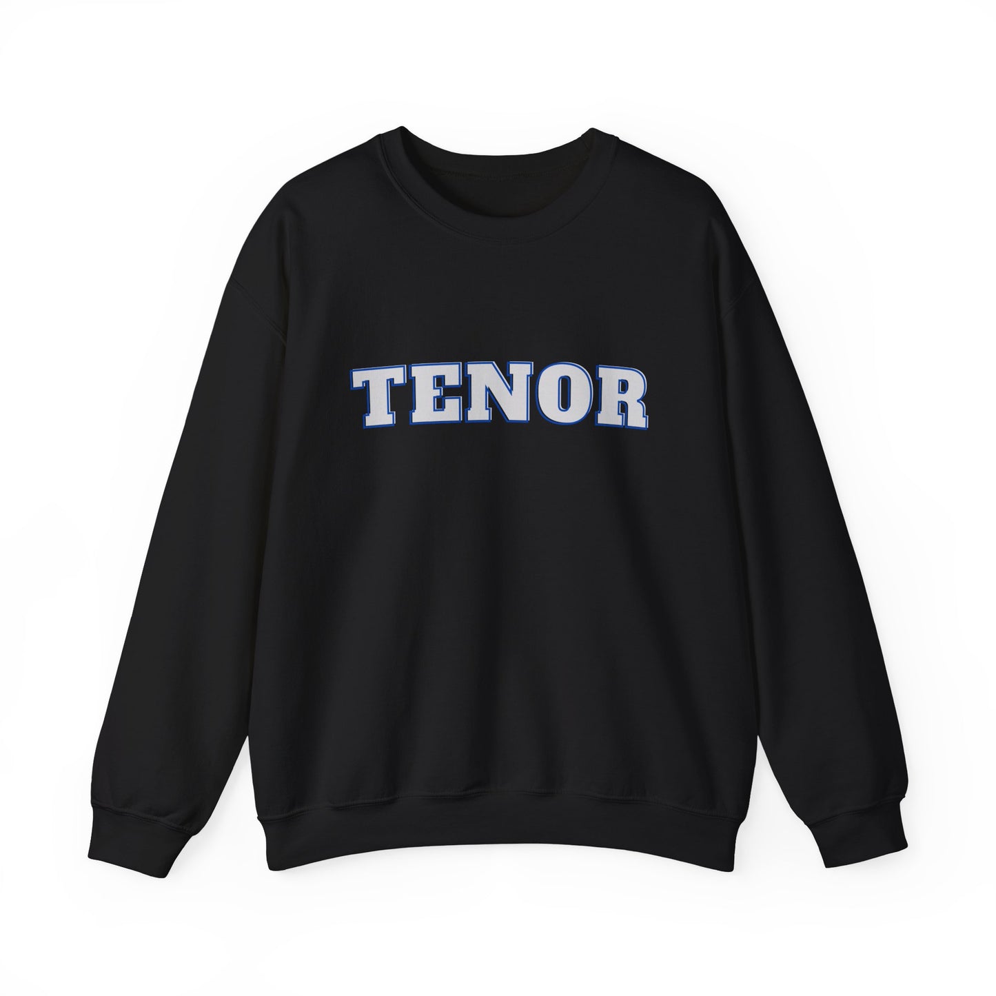 Sweat-shirt ras du cou avec chanteur ténor