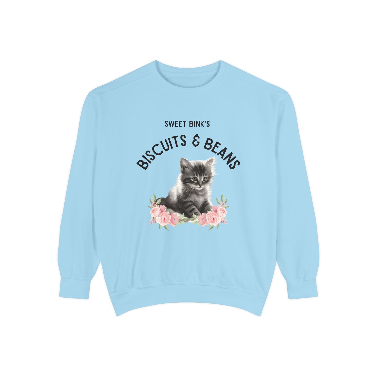 Sweet Bink's Biscuits and Beans Sweatshirt
