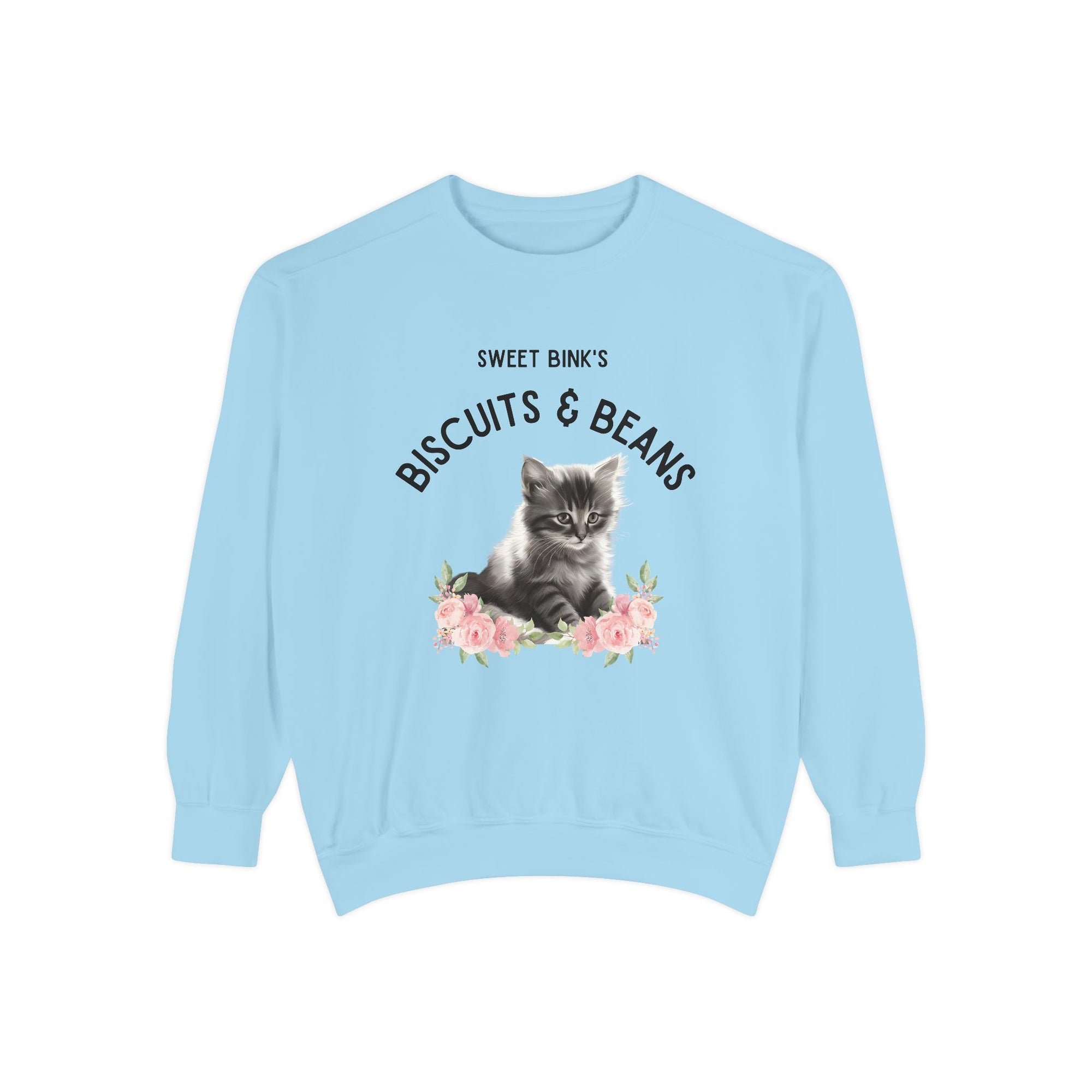 Sweet Bink's Biscuits and Beans Sweatshirt