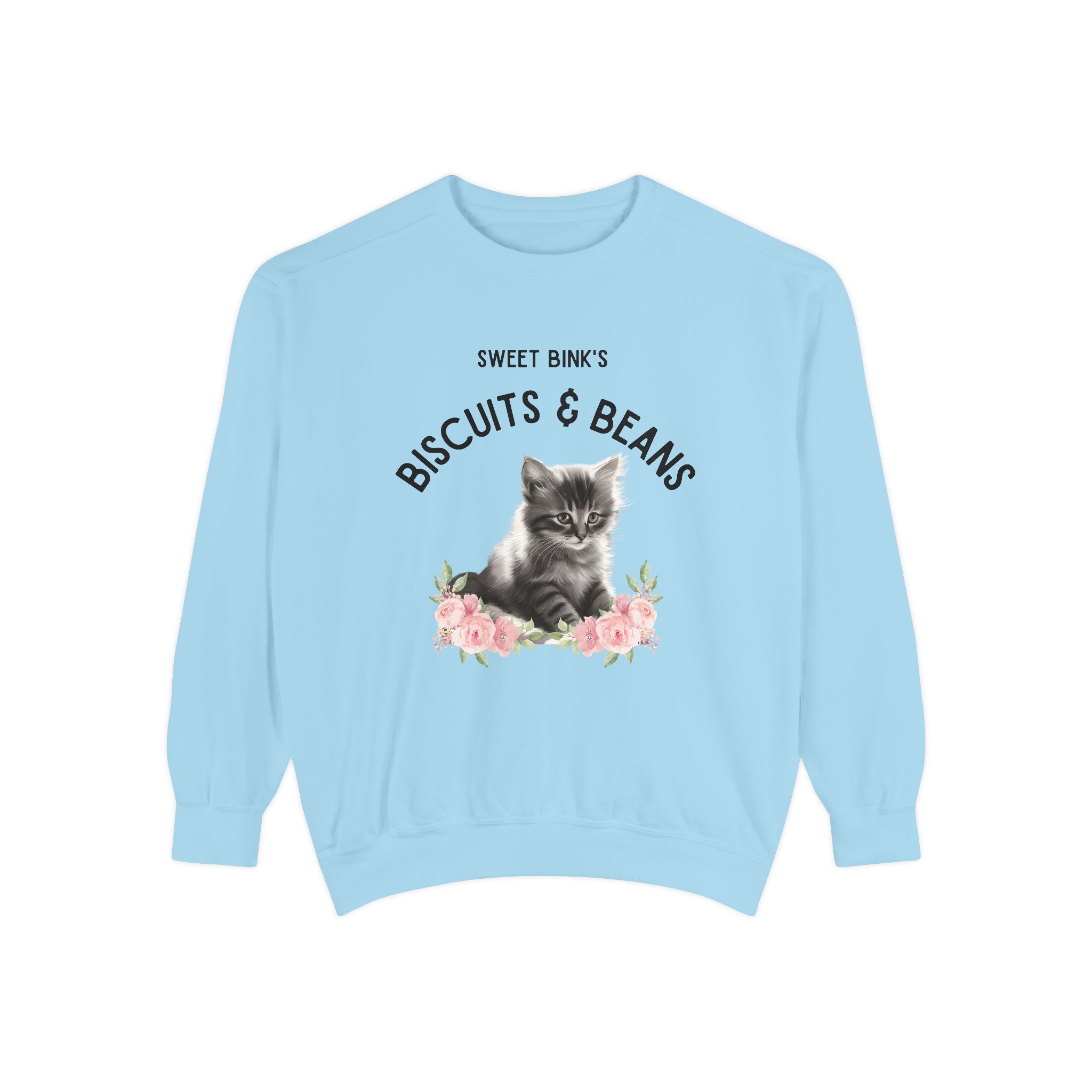 Sweet Bink's Biscuits and Beans Sweatshirt