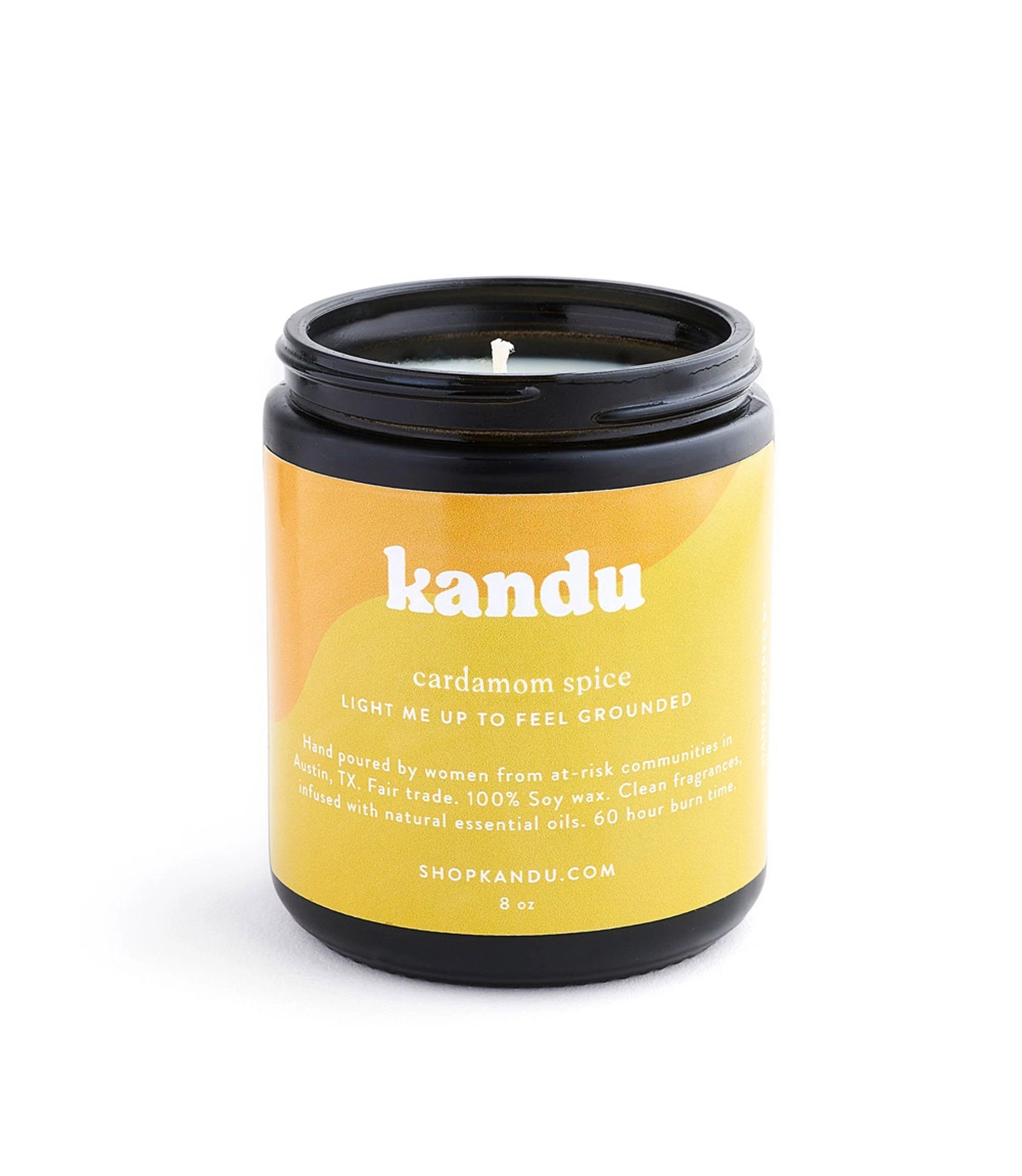 Cardamom Spice 8oz Candle