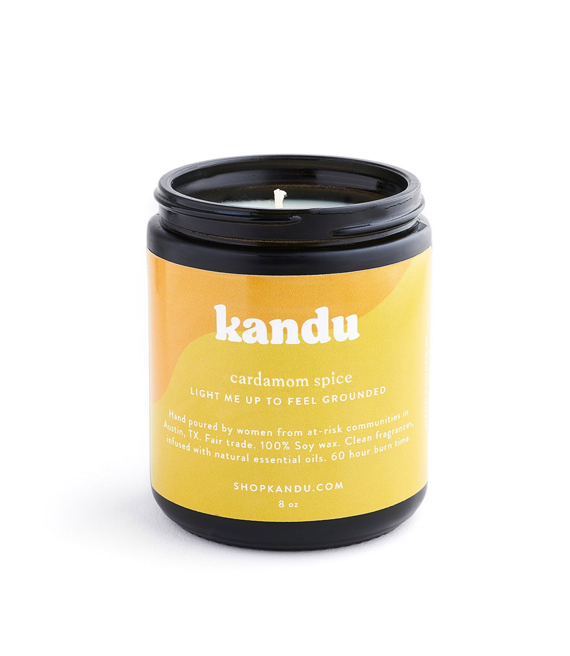 Cardamom Spice 8oz Candle