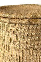Lidded Hamper - Natural