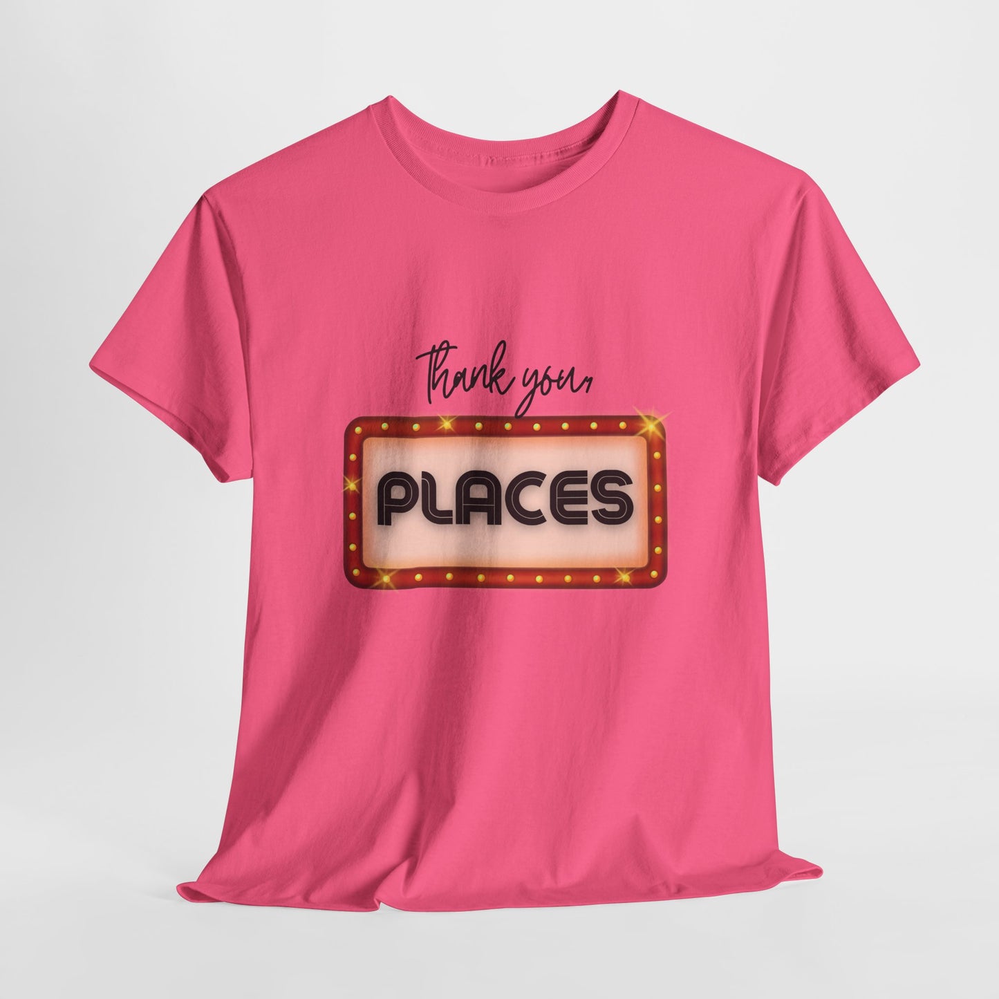 Merci, PLACES Tee v2