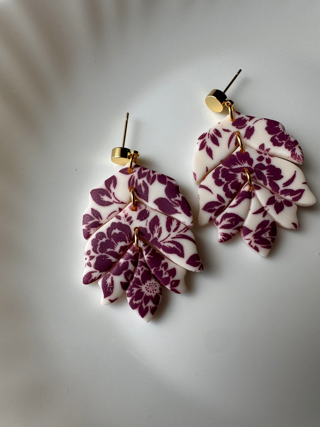 Trudy, in Purple Floral