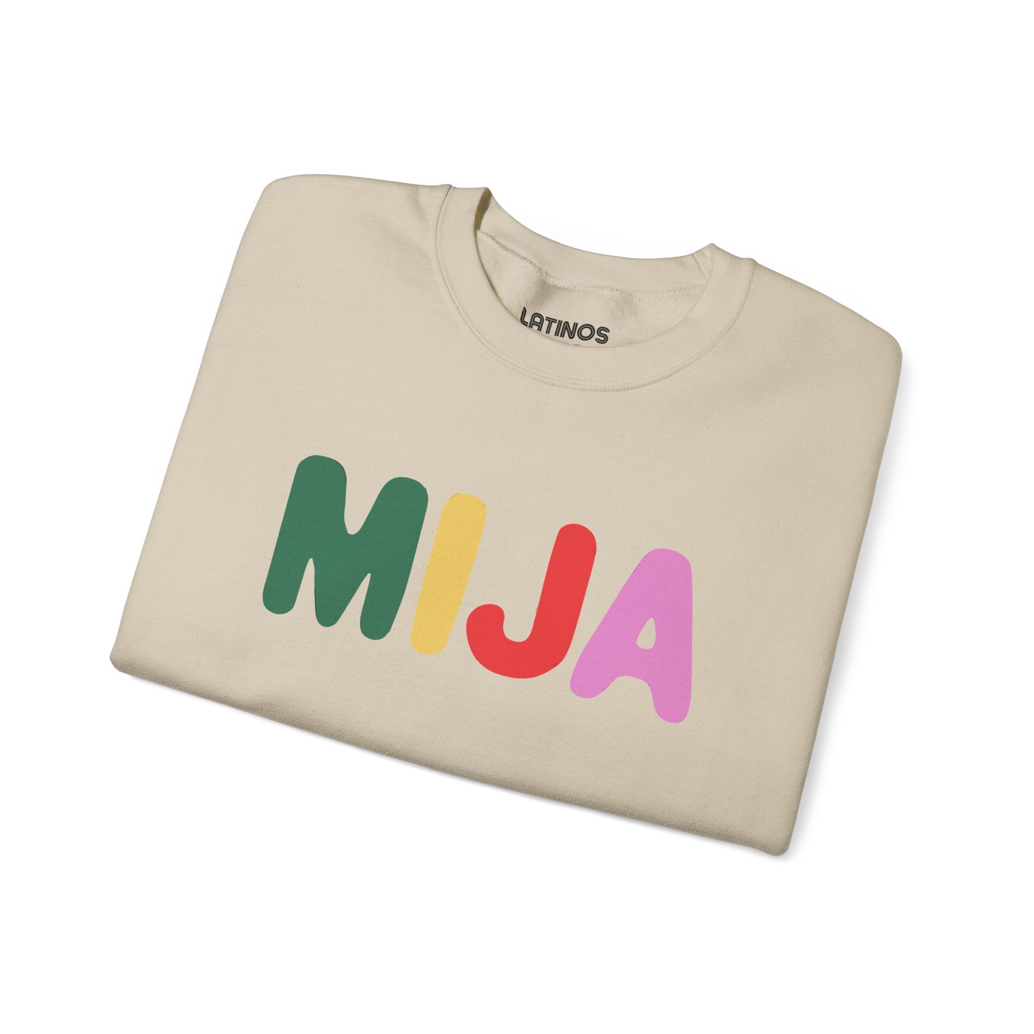 MIJA Crewneck Sweatshirt | Fleece-Lined Crewneck | 4 Colors Available