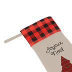 Joyeux Noel Christmas Stocking by Printify