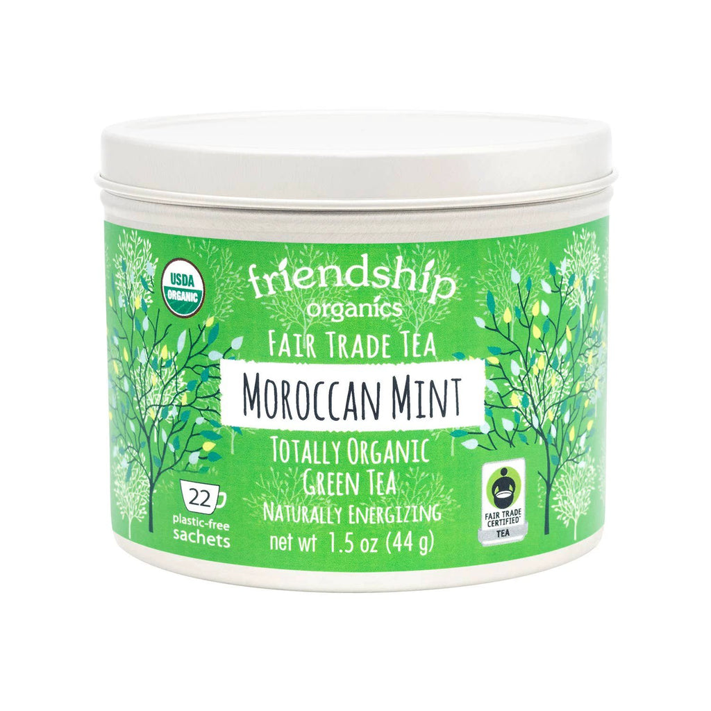 Moroccan Mint Green Tea by Ethical Trade Co