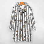 Spooky Vintage dark magic Halloween Full Zipper Long Sleeve Hoodie by SALE-Personal Design