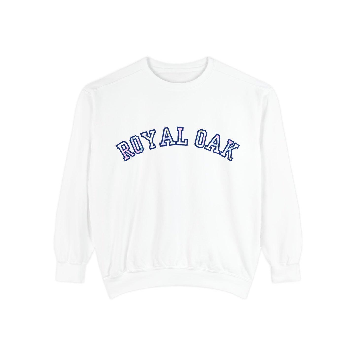 Sweat-shirt Royal Oak Michigan (personnalisez-le avec le nom de votre propre ville !)