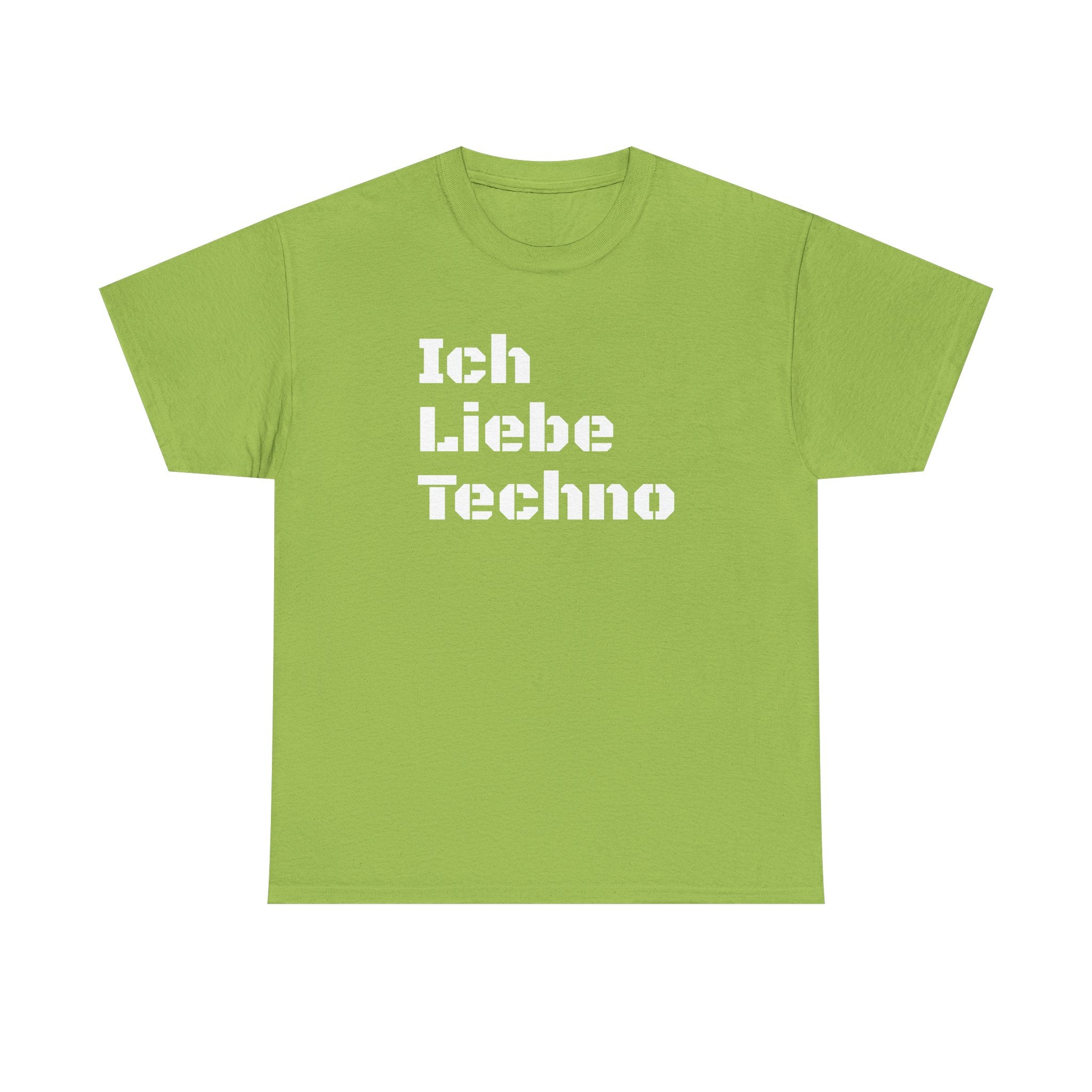 J'aime le t-shirt Techno allemand