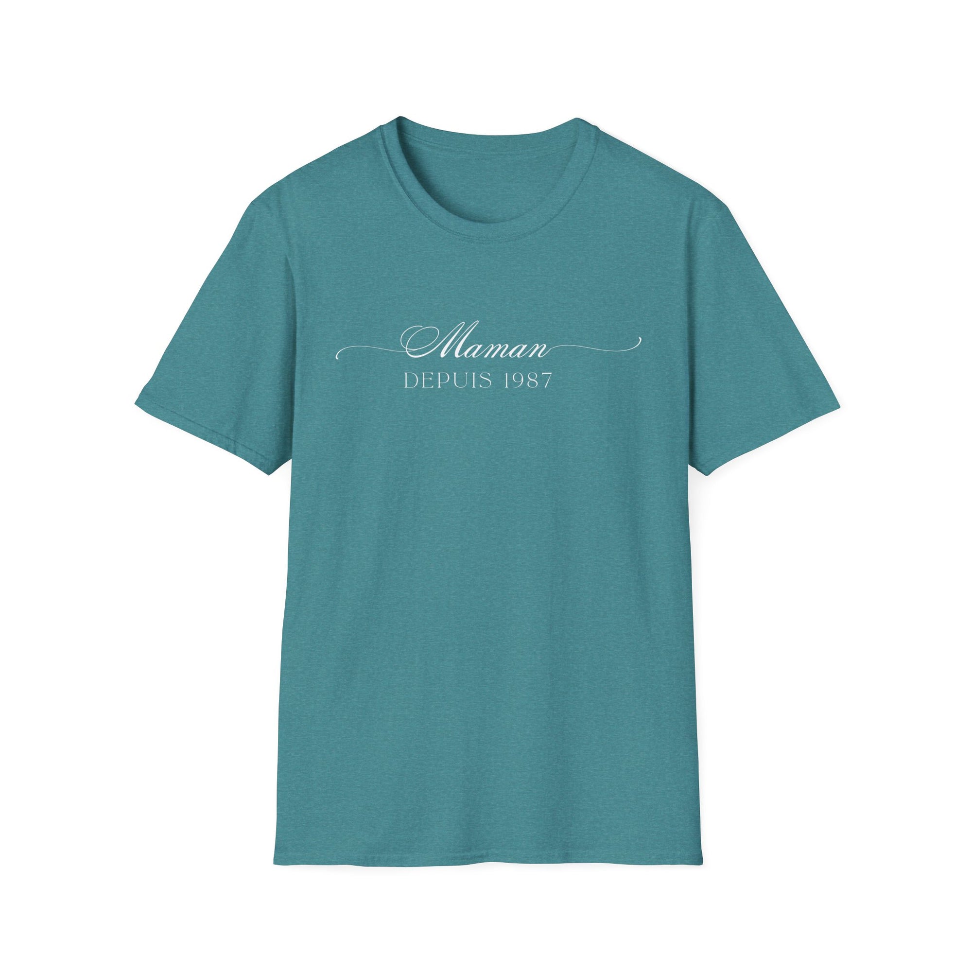 Maman Since (year) customizable T-Shirt