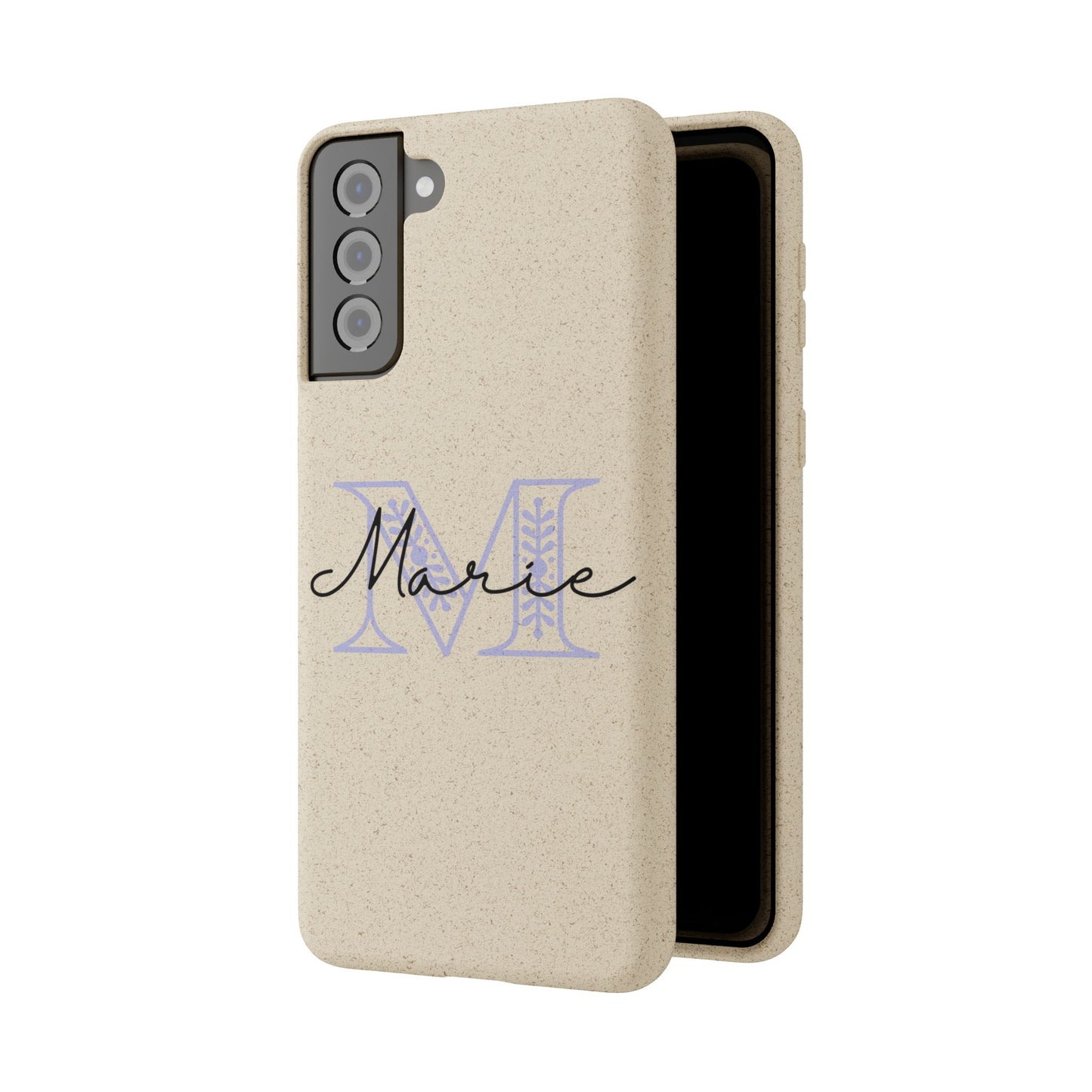 Eco-friendly monogrammed Phone case
