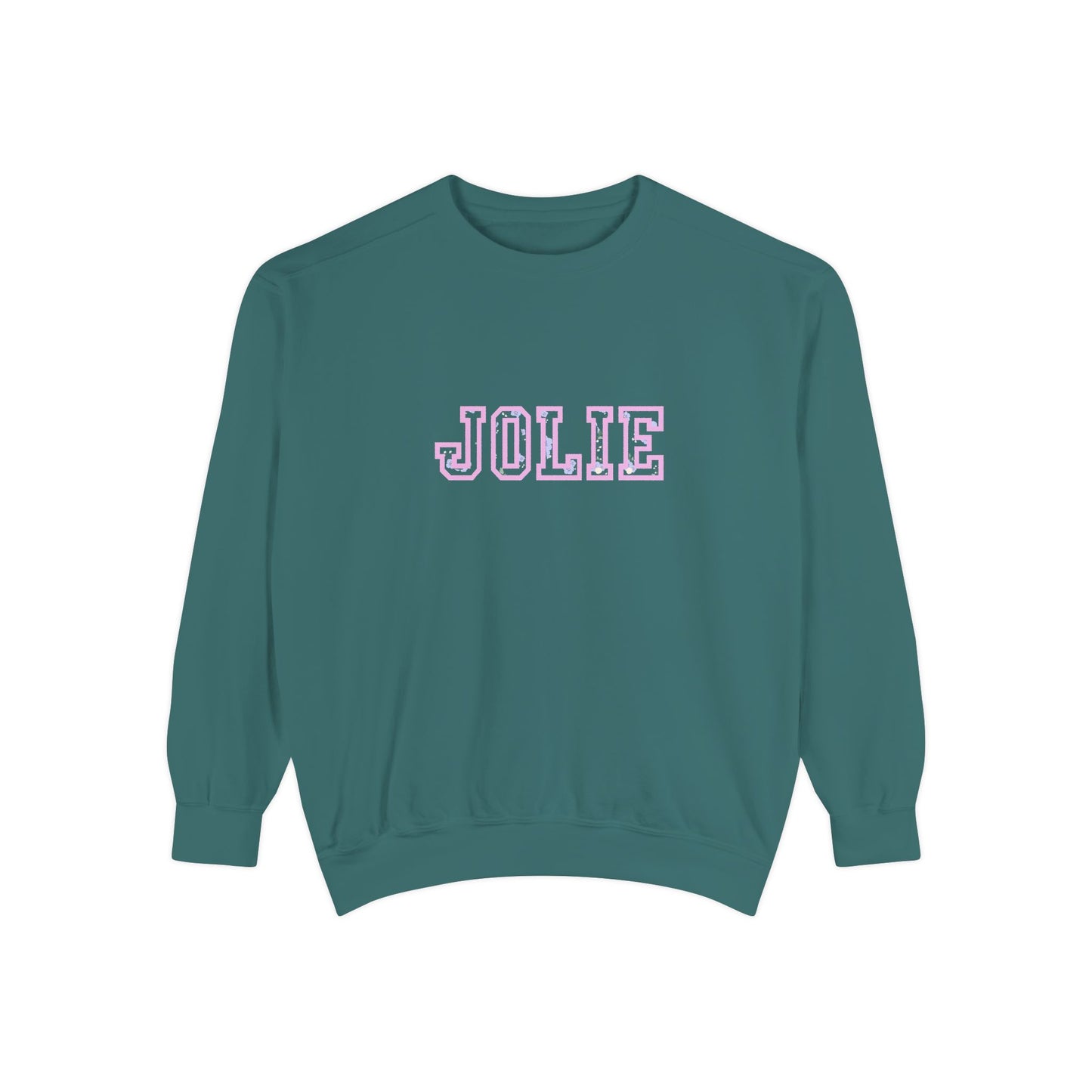 Jolie Coquette block style Sweatshirt