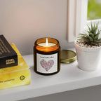 Mental health matters Scented Candle by Printify