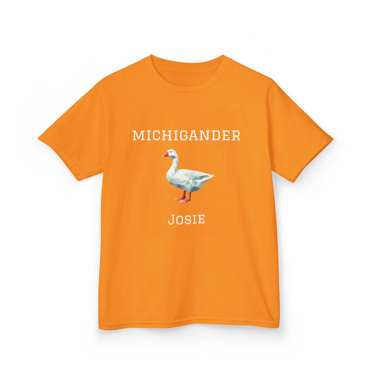 Customizable Kids Michigander Tee