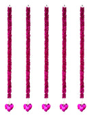 45" Long Lari, Set of 5 Festive Decor La Vie Bien 45" Long Lari, Set of 5