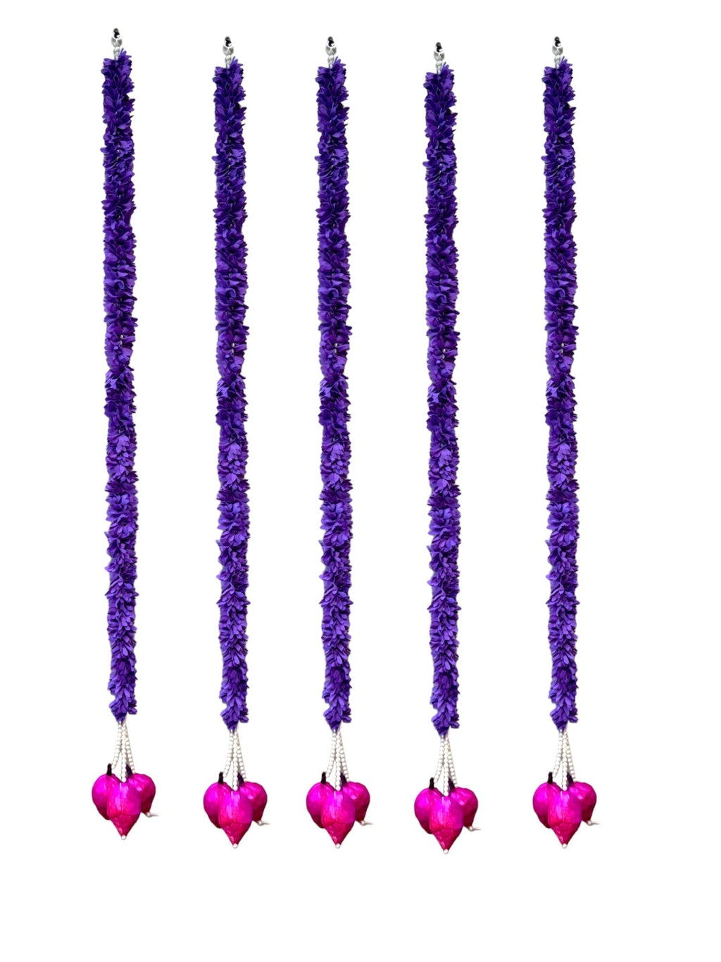 45" Long Lari, Set of 5 Festive Decor La Vie Bien 45" Long Lari, Set of 5