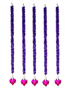45" Long Lari, Set of 5 Festive Decor La Vie Bien 45" Long Lari, Set of 5