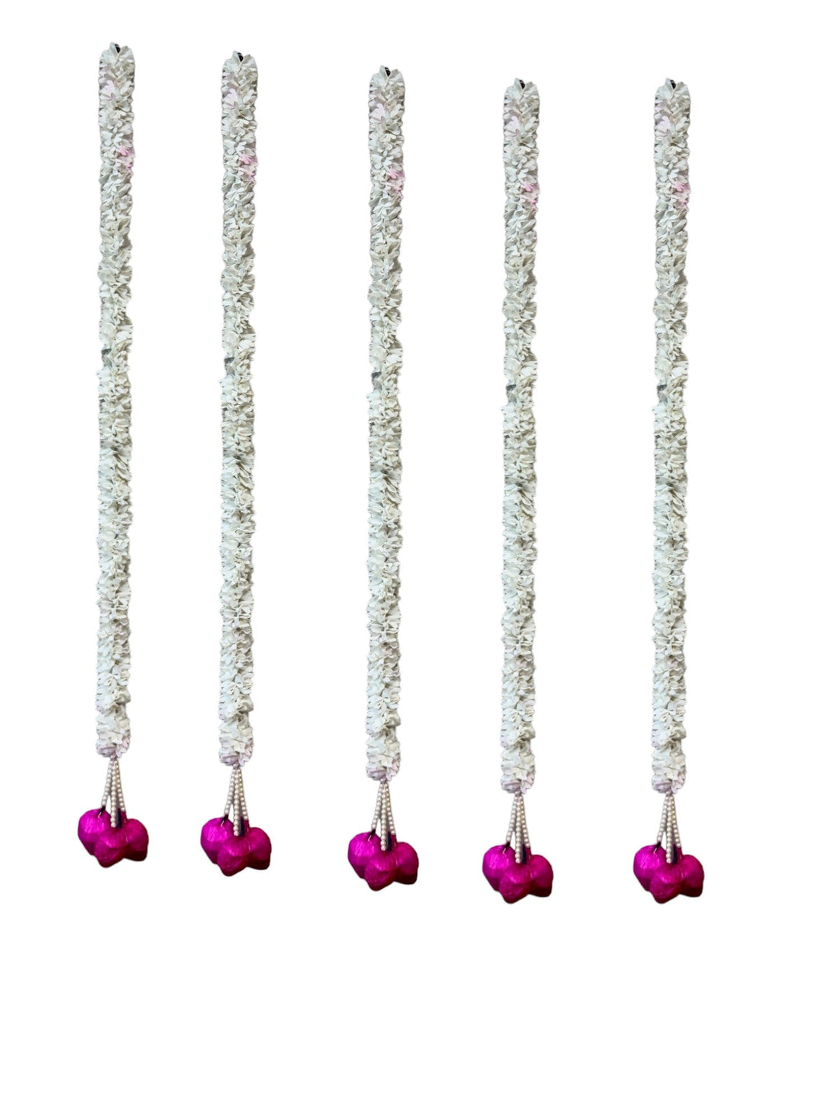 45" Long Lari, Set of 5 Festive Decor La Vie Bien 45" Long Lari, Set of 5