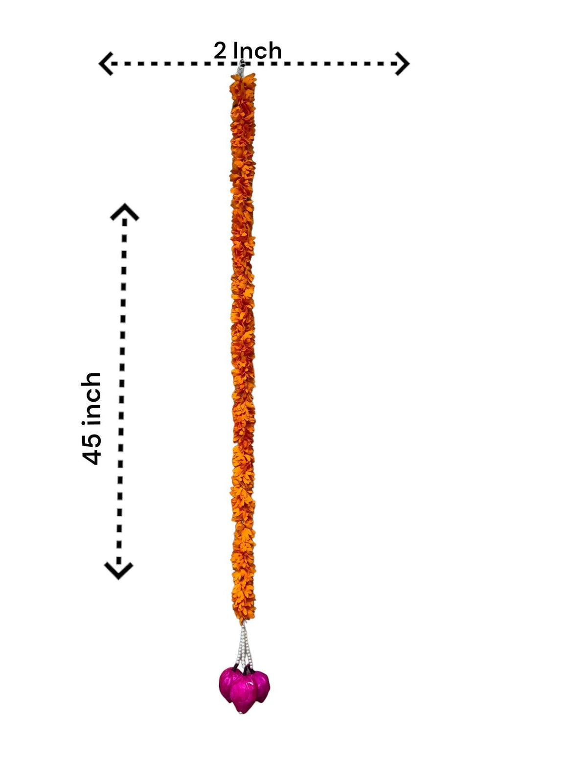 45" Long Lari, Set of 5 Festive Decor La Vie Bien 45" Long Lari, Set of 5