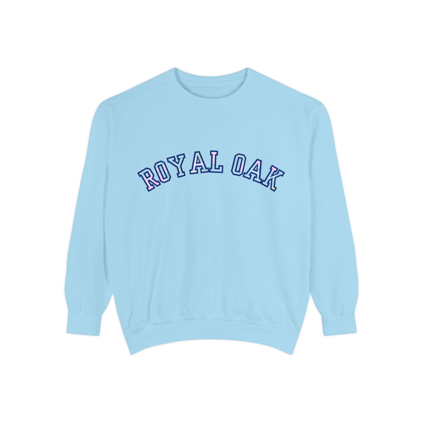 Sweat-shirt Royal Oak Michigan (personnalisez-le avec le nom de votre propre ville !)