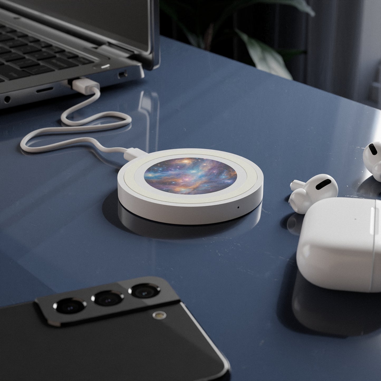 Starry Galaxy Wireless Charging Pad