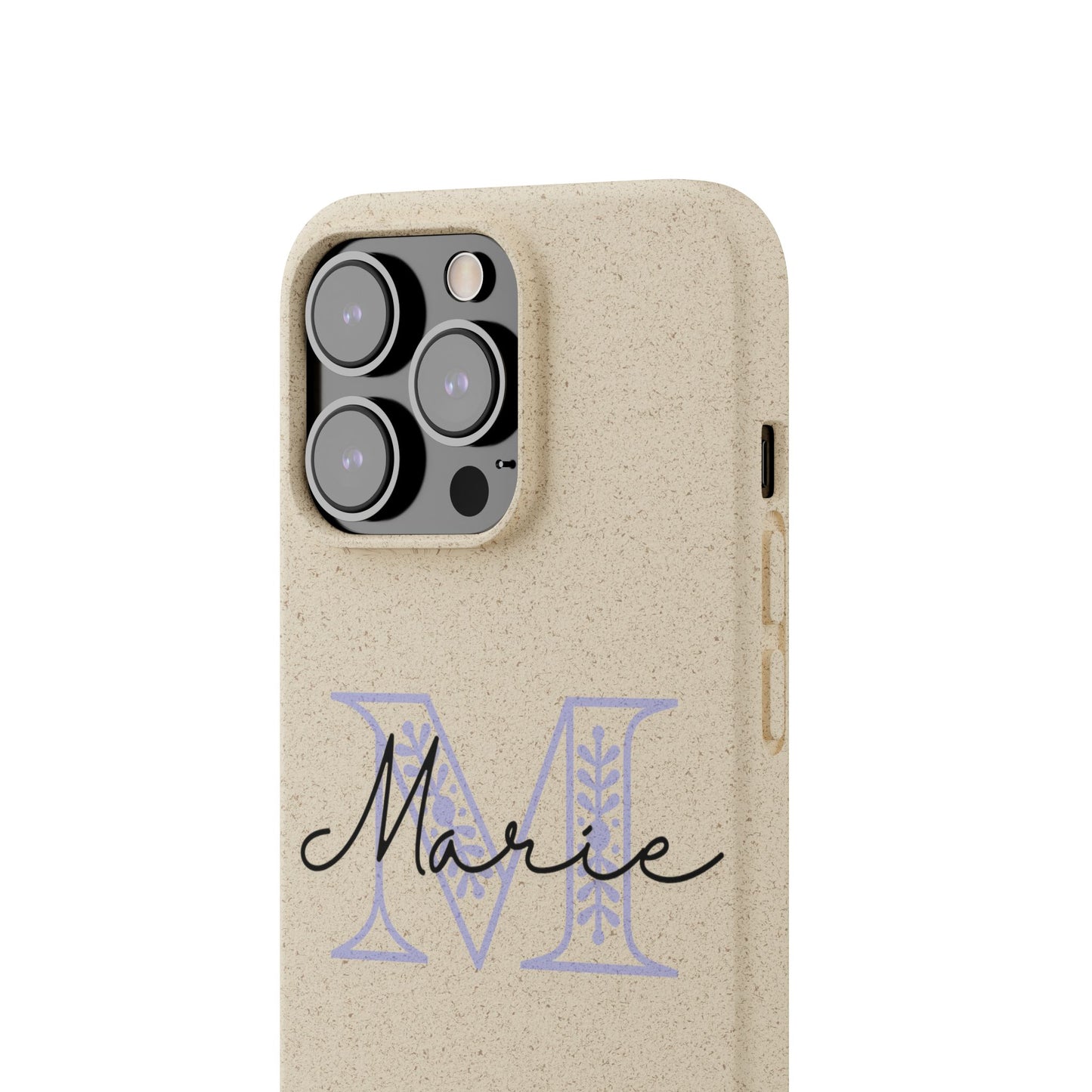 Eco-friendly monogrammed Phone case