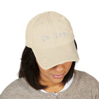 French Ça Ira embroidered baseball Cap by Printify