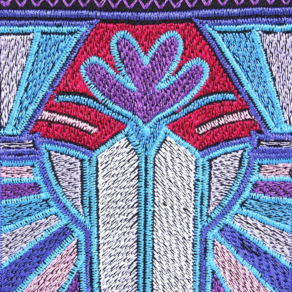 Deco Embroidered Wristlet - Thailand