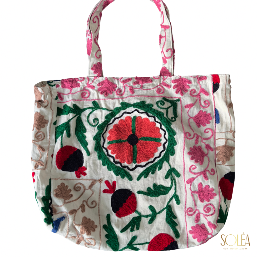 PomeGranadas Suzani Tote Bags