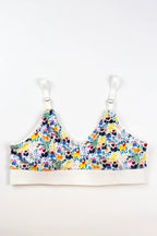 Unicorn Garden Print Bra by wearswoop.com