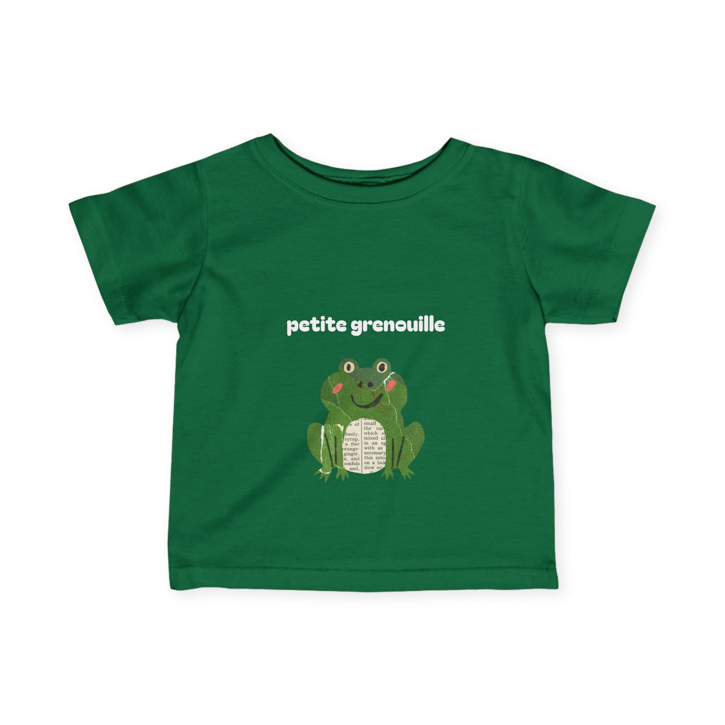 Petite grenouille Little frog Infant Tee