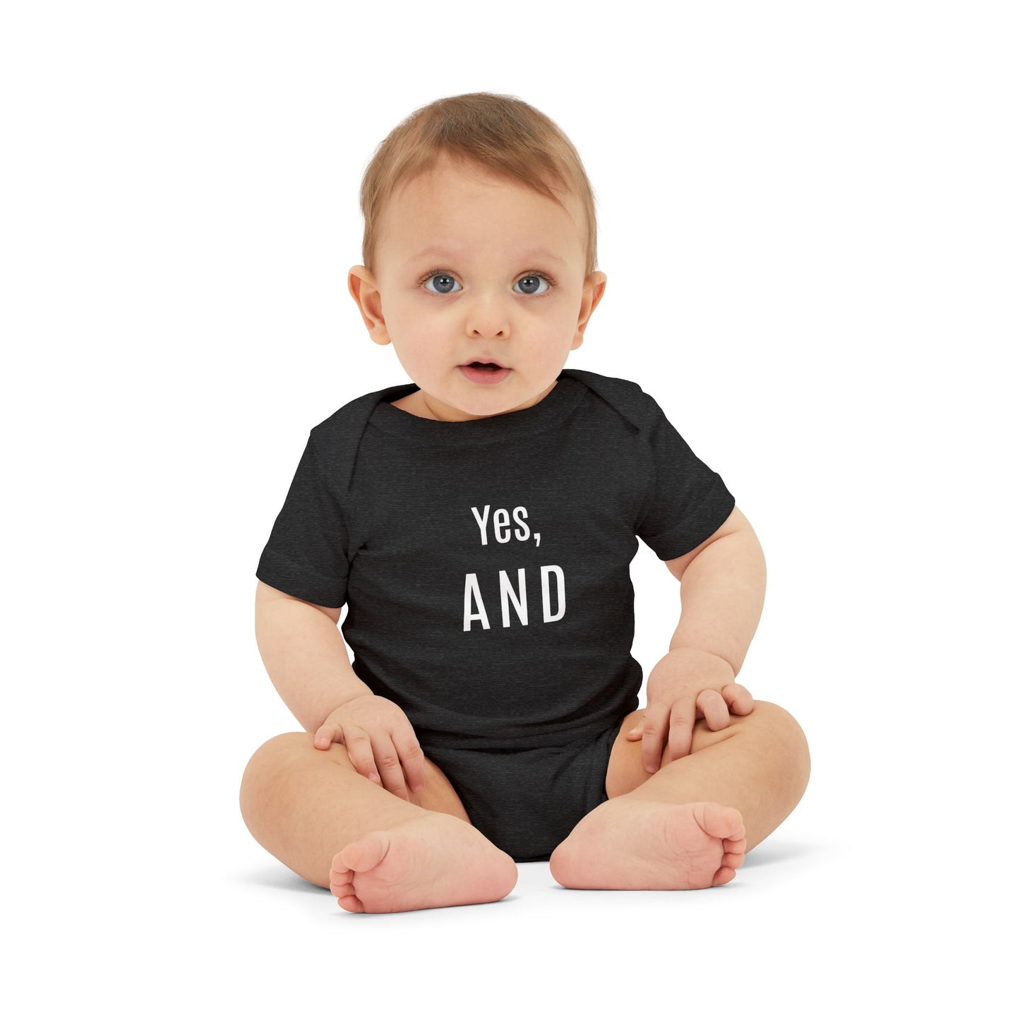 Yes, And Infant Jersey One Piece