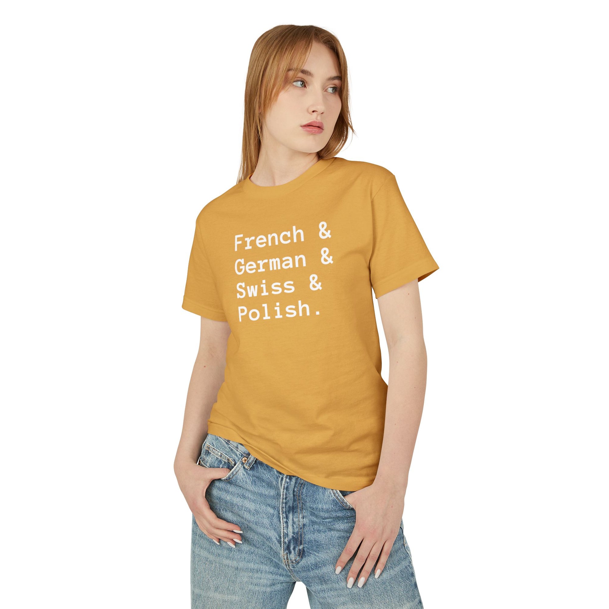 Customizable Genealogy Unisex T-Shirt