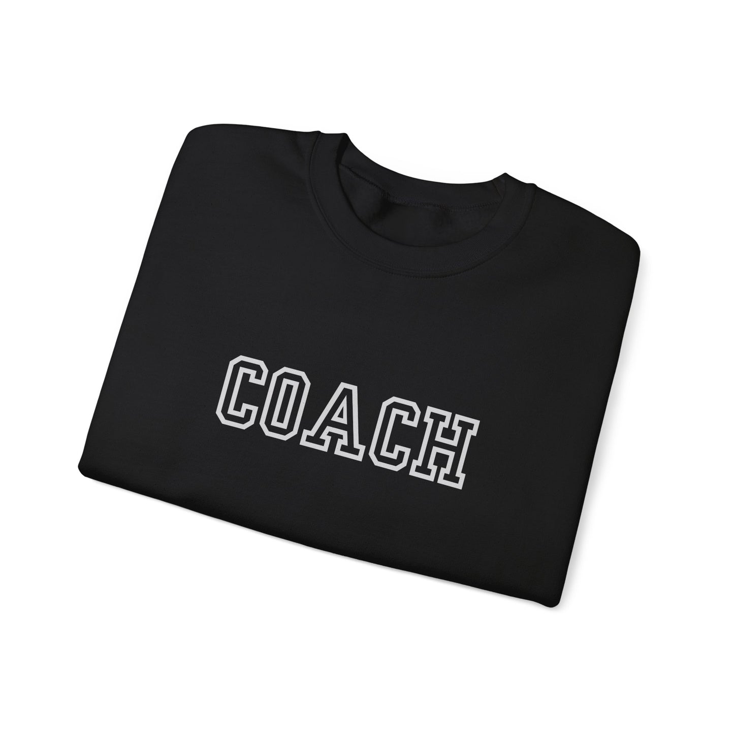 Coach Sweatshirt mit Rundhalsausschnitt