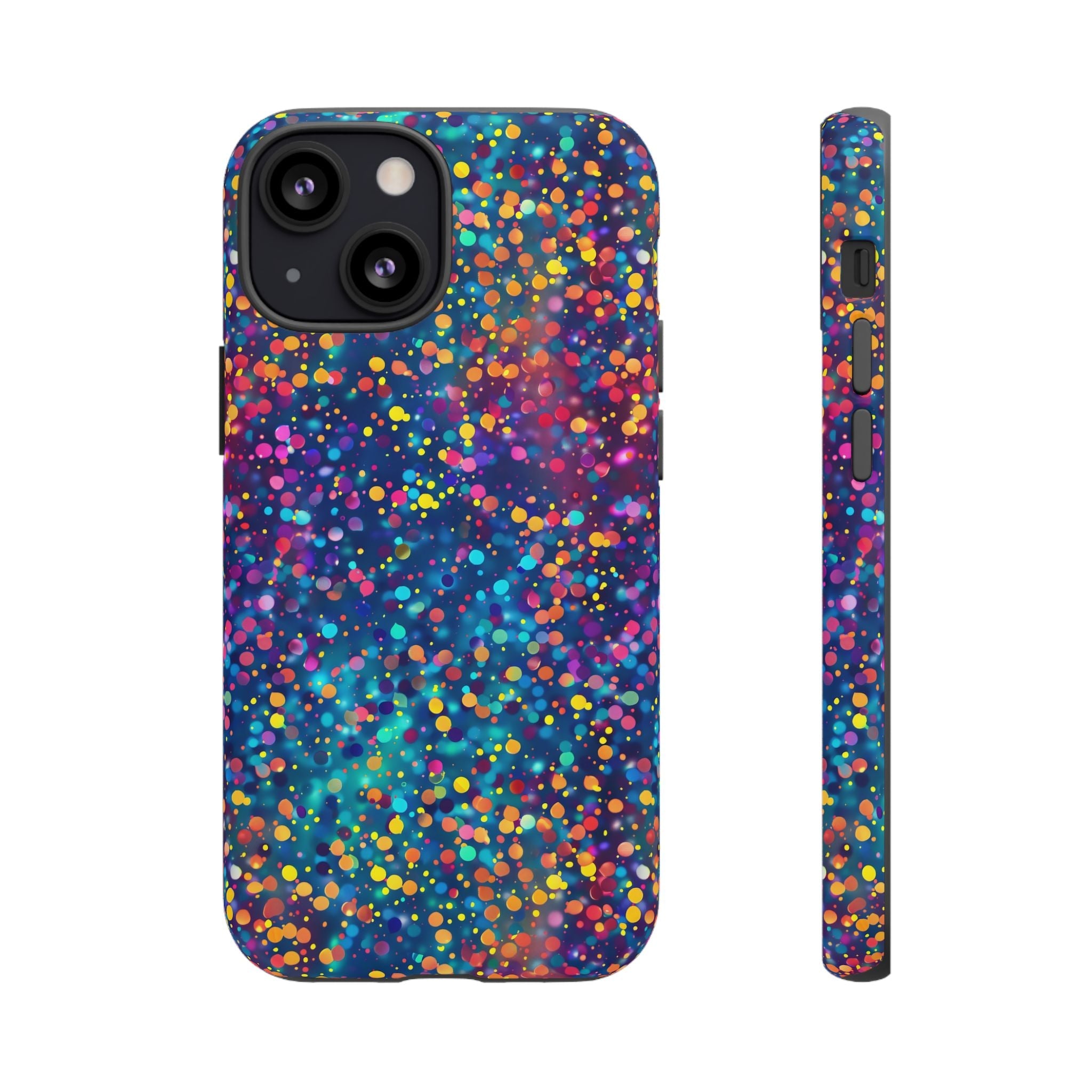 Bespattered Facade Party Time Rainbow Confetti Dots Tough Case