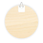 Silence, s'il vous plaît hanging wooden wall sign by Printify