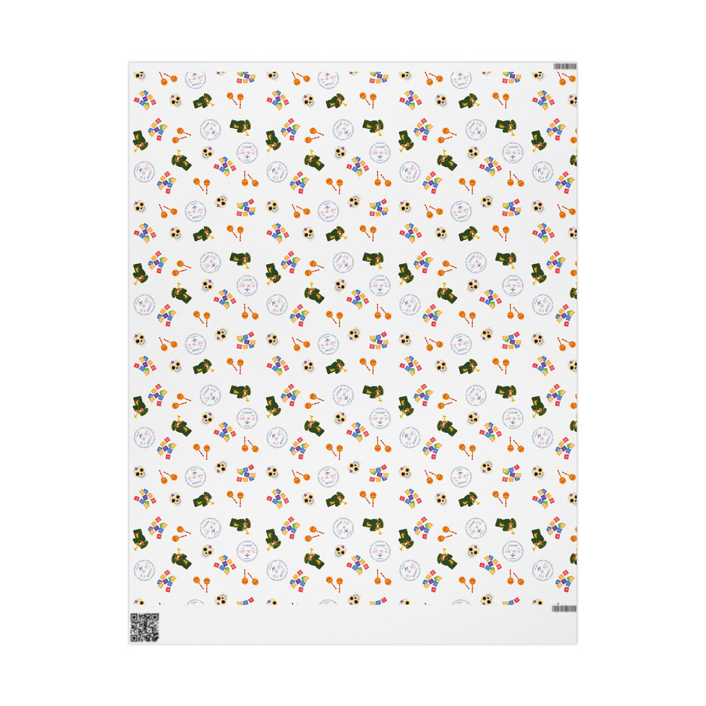 Mexico themed Wrapping Paper