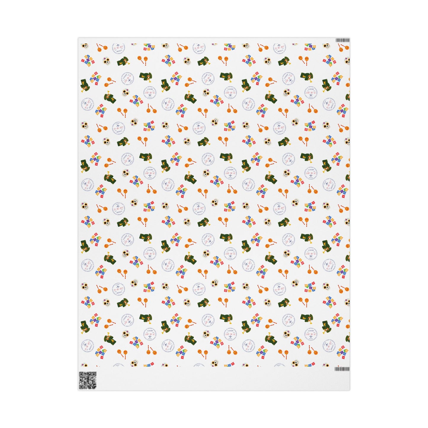 Mexico themed Wrapping Paper