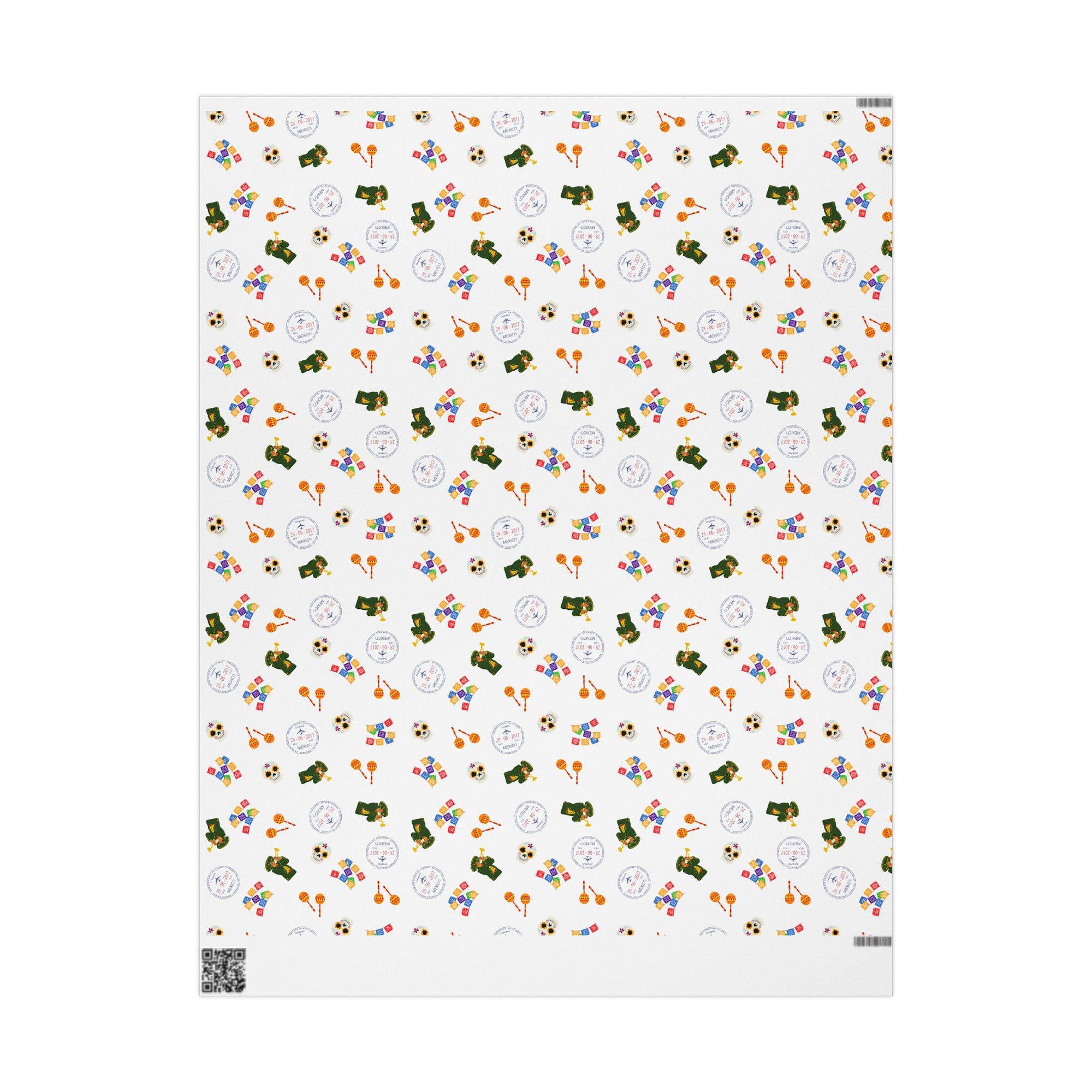 Mexico themed Wrapping Paper
