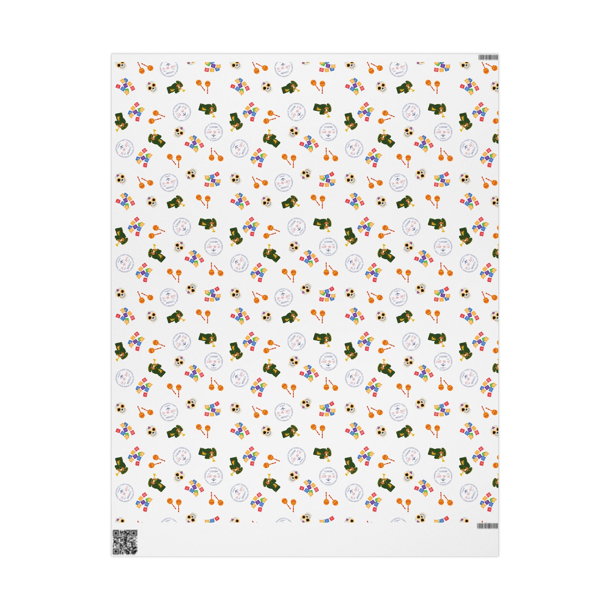 Mexico themed Wrapping Paper