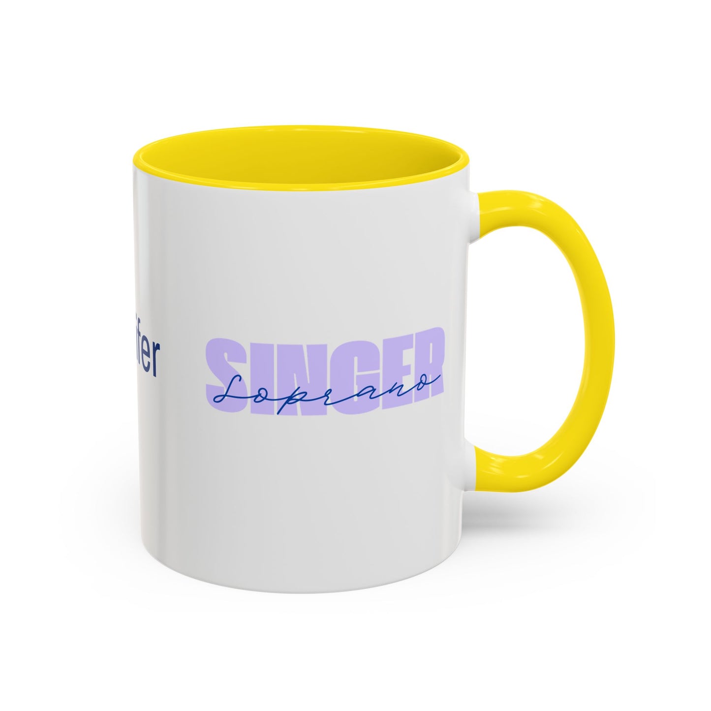 Soprano Singer Coffee mug