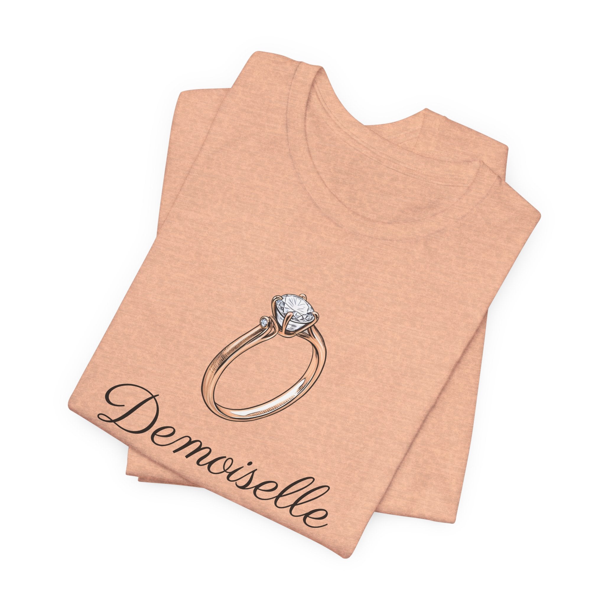 Demoiselle d'honneur Maid of Honor Tee