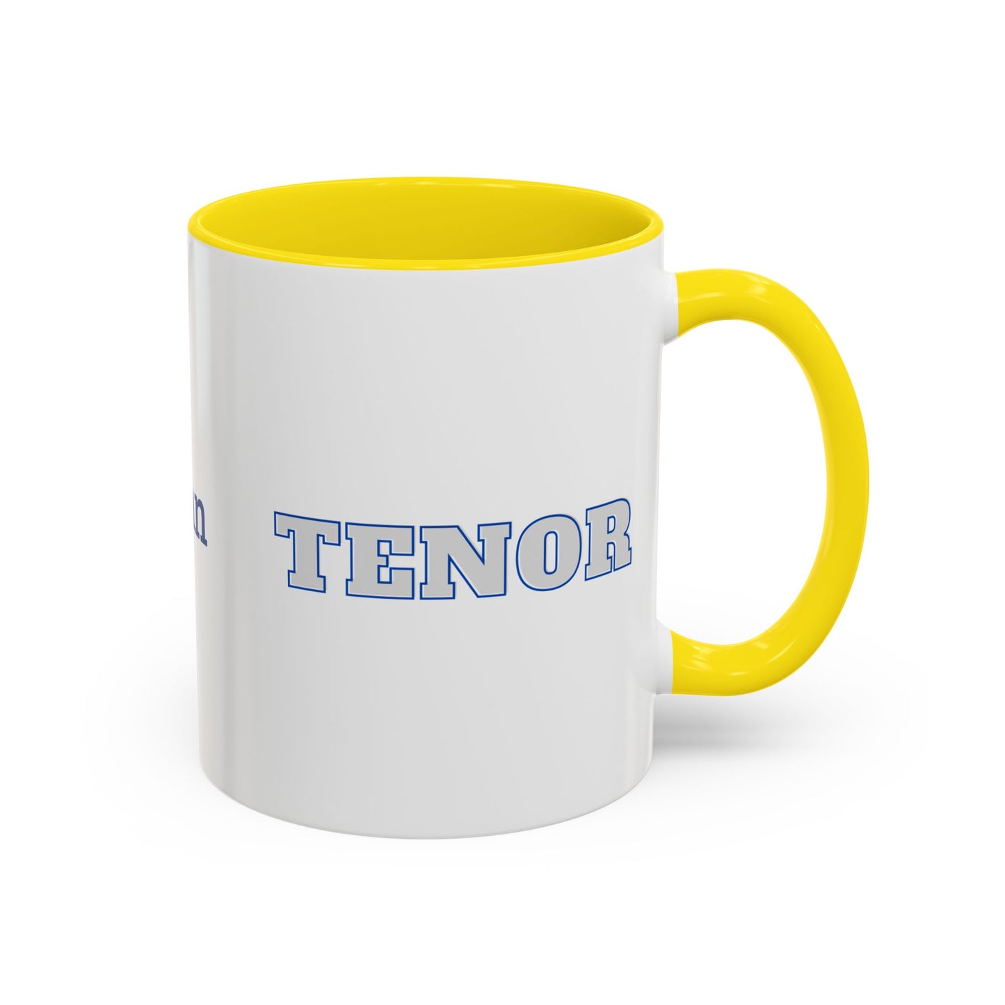 Customizable Tenor Singer Coffee mug