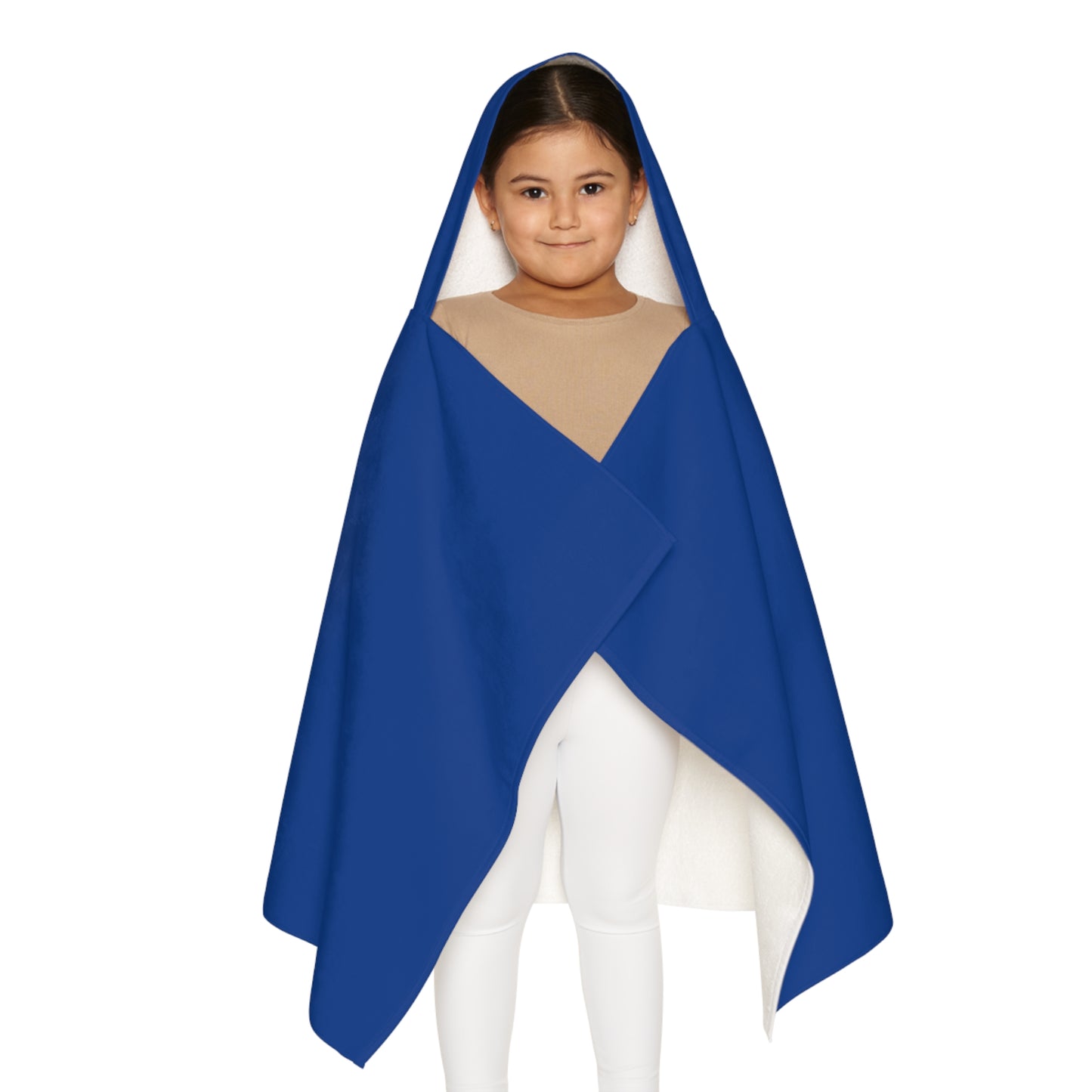 Kid's personalized space astronaut hooded bath towel