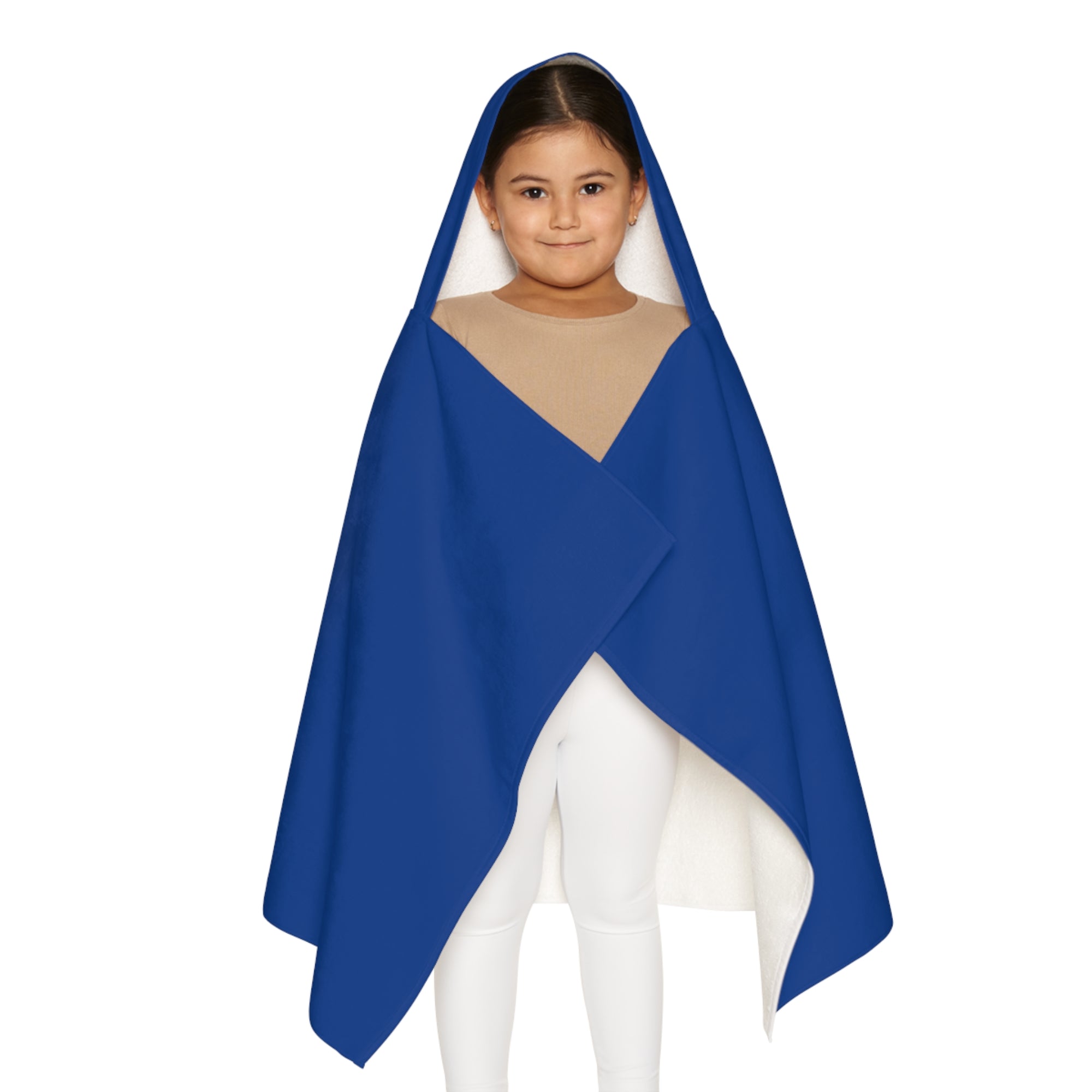 Kid's personalized space astronaut hooded bath towel